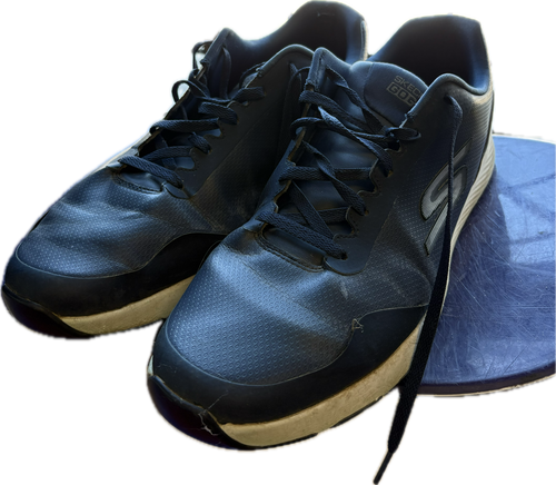 Vist Large View of Product Image Which is Used Skechers Mens Golf Shoes Navy Blue Senior 12