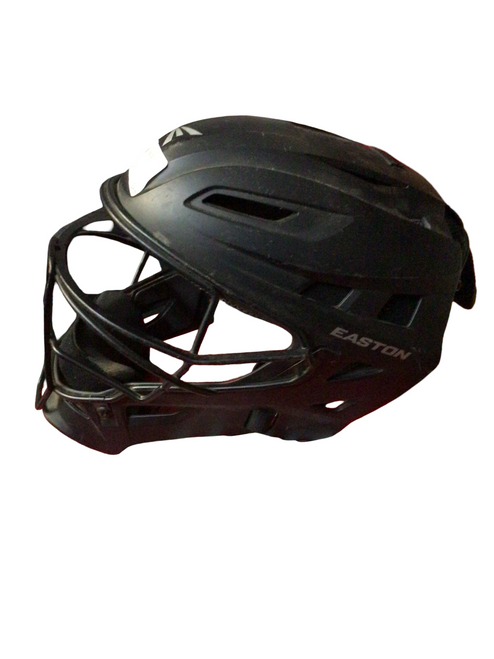 Vist Large View of Product Image Which is Used Easton INTERMEDIATE SET Catchers Helmet w/Mask Black MD