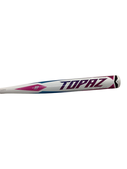 Vist Large View of Product Image Which is Used Easton TOPAZ BB/SB Fastpitch Bat 33"