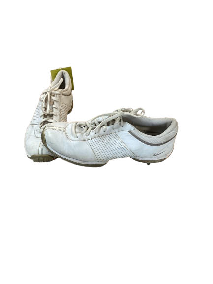Vist Large View of Product Image Which is Used Nike Womens Golf Shoes White Senior 10