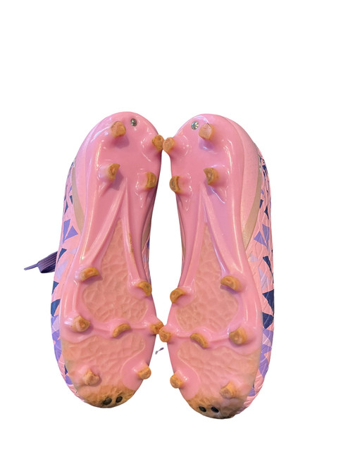 Vist Large View of Product Image Which is Used Soccer Cleats Purple Youth 13.5