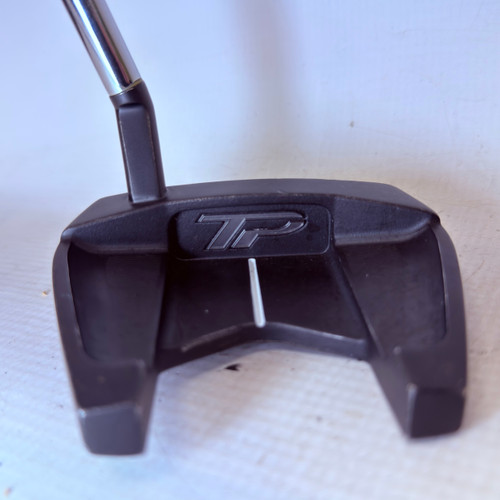 Vist Large View of Product Image Which is Used Taylormade TP COLLECTION PALISADES 3 Mens Putter RH