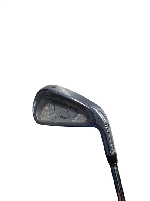 Vist Large View of Product Image Which is Used Taylormade RAC Mens Golf Individual 5 Iron Right Hand