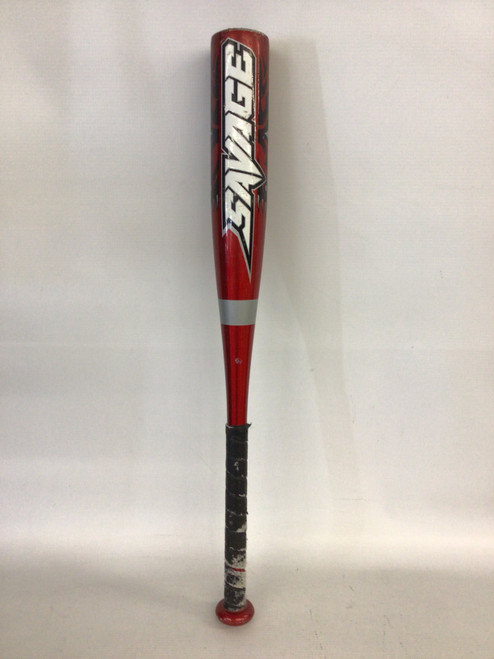 Vist Large View of Product Image Which is Used SAVAGE BB/SB T-Ball Bat 24"