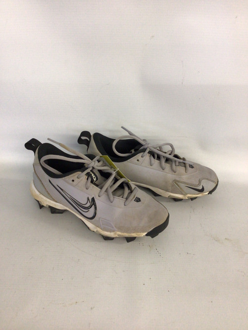 Vist Large View of Product Image Which is Used Nike TROUT BB/SB Cleats Grey Junior 03