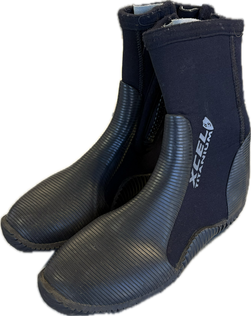 Vist Large View of Product Image Which is Used Xcel Adult Footwear Black Senior 5