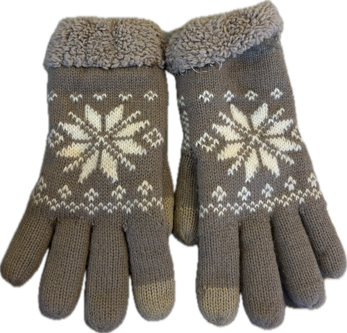 Vist Large View of Product Image Which is Used Outerwear Womens Gloves Brown XS