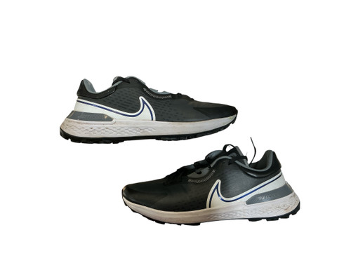 Vist Large View of Product Image Which is Used Nike INFINITY PRO 2 Mens Golf Shoes Dark Grey Senior 12.5
