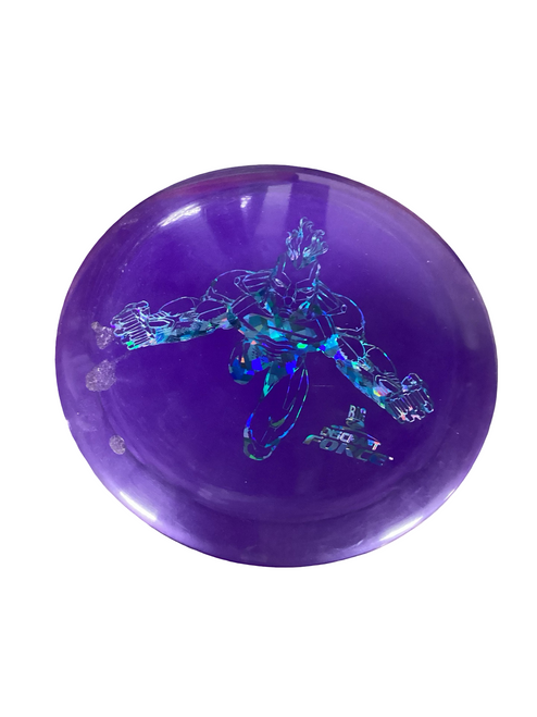 Vist Large View of Product Image Which is Used Discraft BIG Z FORCE Disc Golf Driver Purple