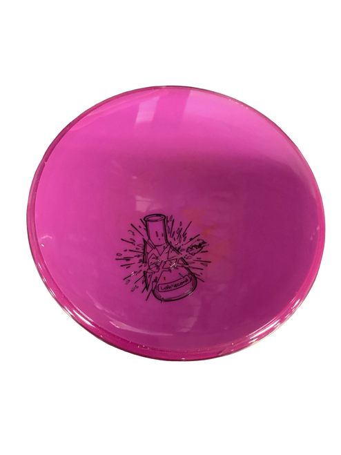 Vist Large View of Product Image Which is Used MVP GYRO Disc Golf Mid Range Purple 178g