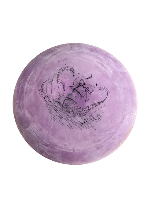 Vist Large View of Product Image Which is Used Prodigy DRIVER Disc Golf Driver Purple
