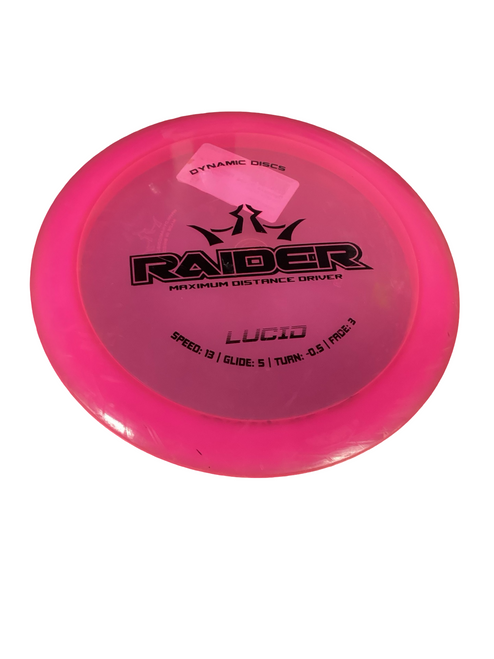 Vist Large View of Product Image Which is Used Dynamic Discs PRODIGY Disc Golf Driver Pink
