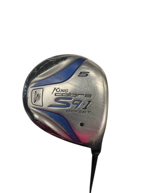 Vist Large View of Product Image Which is Used Cobra S9.1 OFFSET Mens Fairway Wood RH 5 Wood