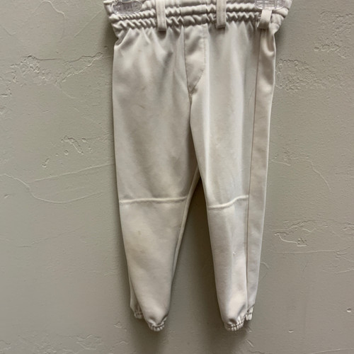 Vist Large View of Product Image Which is Used Alleson BASEBALL PANTS BB/SB Pant Boys White XS