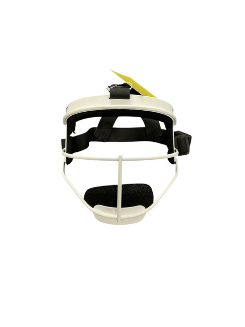 Vist Large View of Product Image Which is Used RIP-IT FIELDERS MASK BB/SB Fielders Mask White One Size
