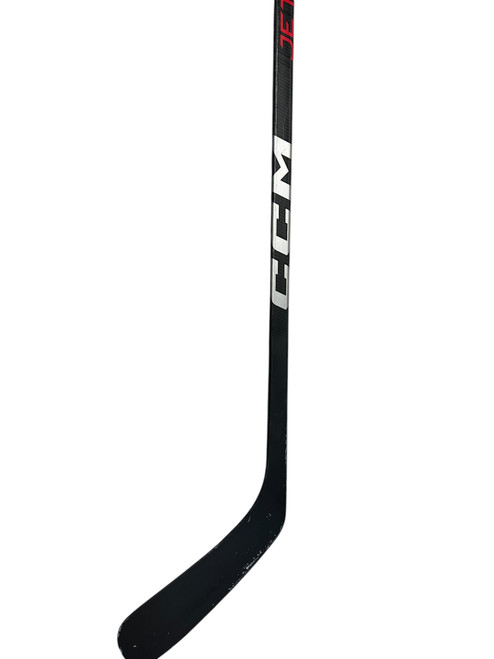 Vist Large View of Product Image Which is Used CCM JETSPEED FT660 Inter One Piece Right Black And Red 50 Flex
