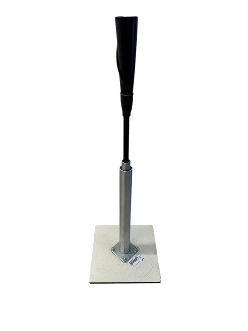 Vist Large View of Product Image Which is Used Atec T3 BB/SB Batting Tee Black And Silver