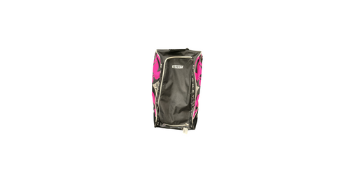 Vist Large View of Product Image Which is Used Grit Jr Hockey Wheeled Black And Pink