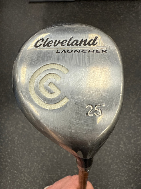Vist Large View of Product Image Which is Used Cleveland LAUNCHER Mens Fairway Wood RH 9 Wood