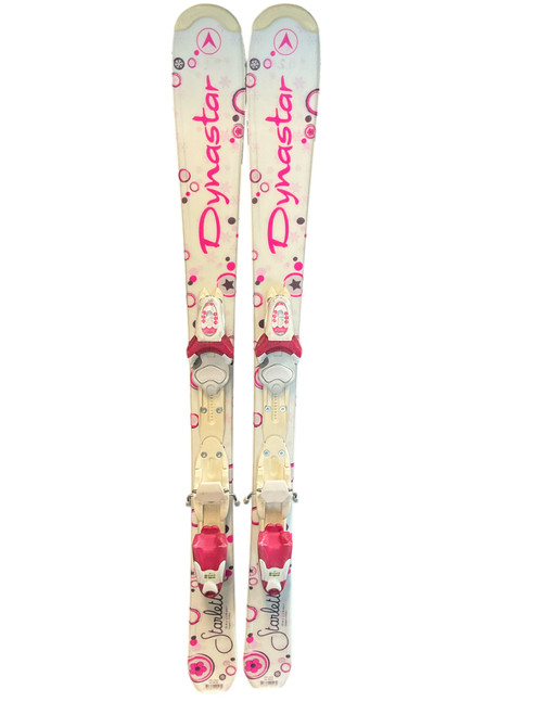 Vist Large View of Product Image Which is Used Dynastar STARLETT Girls DH Ski/Binding None 110 cm