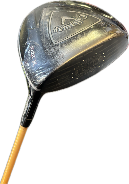 Vist Large View of Product Image Which is Used Callaway RAZR X BLACK Mens Driver RH 9.5 Degree