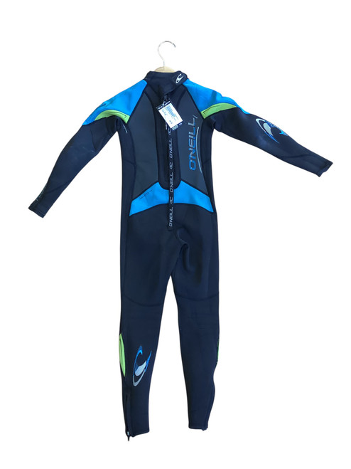 Vist Large View of Product Image Which is Used O'Neill Junior Full Suit Royal Blue JR 08