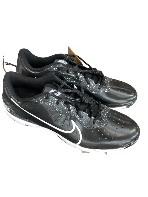 Vist Large View of Product Image Which is Used Nike Adult FB Cleats Black Senior 10.5