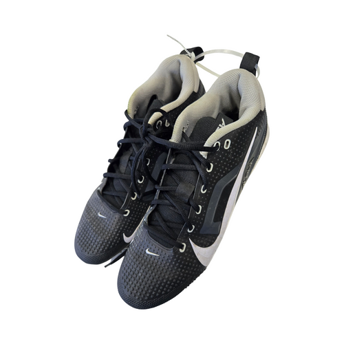 Vist Large View of Product Image Which is Used Nike Adult FB Cleats Black Senior 12