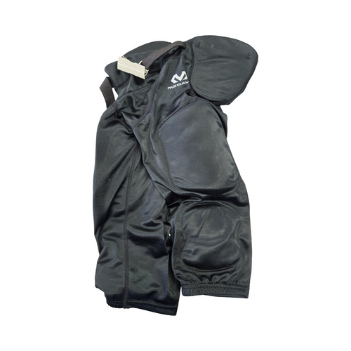 Vist Large View of Product Image Which is Used McDavid Youth FB Integrated Pants Black LG