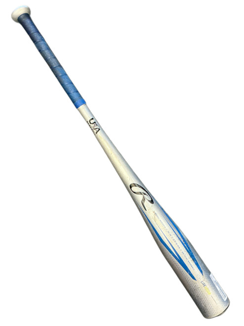 Vist Large View of Product Image Which is Used Rawlings MACHINE RUSM10 BB/SB USA 2 5/8 Bat 30"