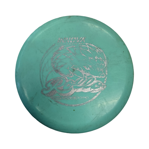 Vist Large View of Product Image Which is Used Innova ROLLO STAR Disc Golf Mid Range Turquoise
