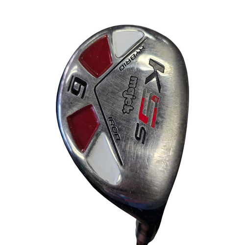 Vist Large View of Product Image Which is Used Majek K5S HYBRID IRON Mens Hybrid Club RH 6 Hybrid