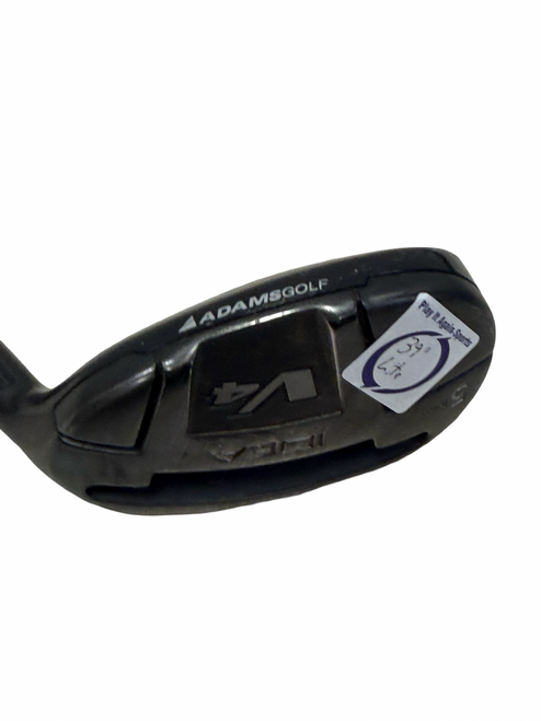 Vist Large View of Product Image Which is Used Adams Golf IDEA TECH V4 Mens Hybrid Club RH 5 Hybrid 39" w/ V4.0 Lite Flex Shaft