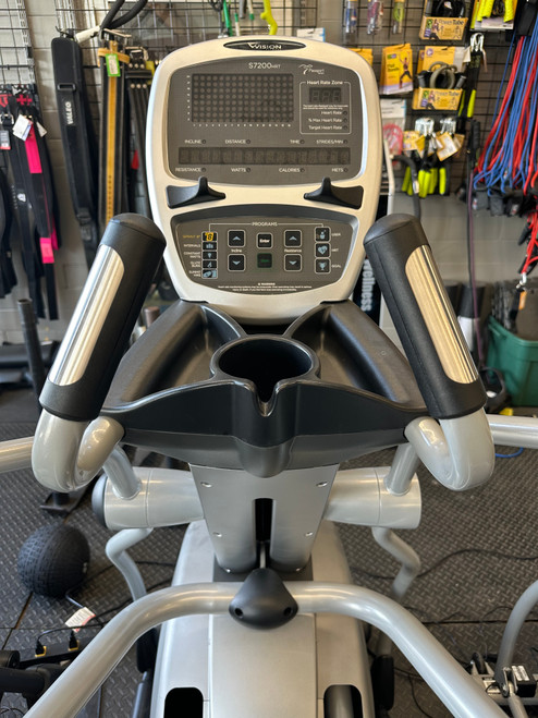 Vist Large View of Product Image Which is Used Vision S7200HRT Programmable Elliptical