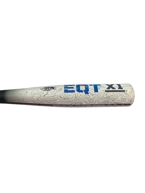 Vist Large View of Product Image Which is Used Adidas EQTX1 BB/SB USSSA 2 5/8 Bat 30"