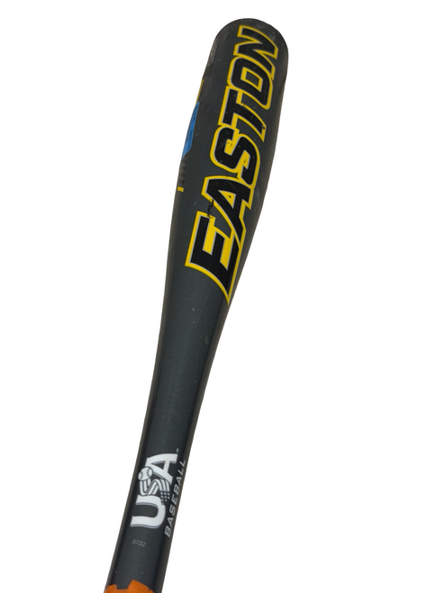 Vist Large View of Product Image Which is Used Easton HAVOC YSB22HAV10 -10 USA 2 1/4 Baseball Bat 27" 27/17