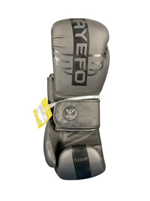 Vist Large View of Product Image Which is Used Boxing Gloves Black MD