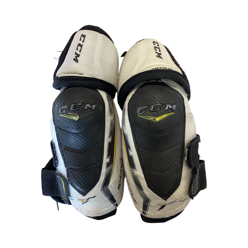 Vist Large View of Product Image Which is Used CCM TACKS Junior Elbow Pads LG