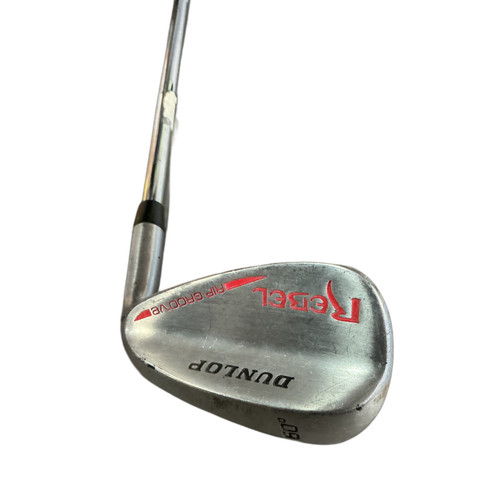 Vist Large View of Product Image Which is Used Dunlop REBEL 60DEG RH Golf Wedge Mens RH 60 Degree