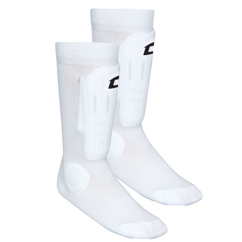 Vist Large View of Product Image Which is New SOCK STYLE SHIN WHT XXS/XS