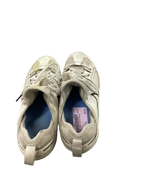 Vist Large View of Product Image Which is Used Nike LAX Cleats Boys White Youth 07.0