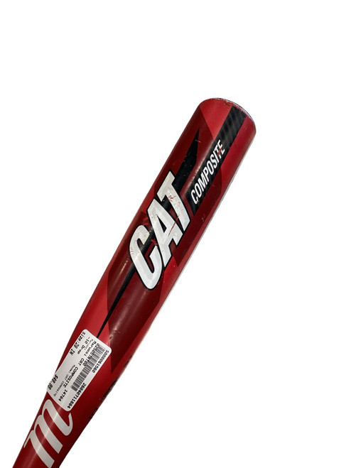 Vist Large View of Product Image Which is Used Marucci CAT COMPOSITE BB/SB USSSA 2 3/4 Bat 28"