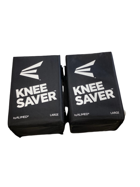 Vist Large View of Product Image Which is Used Easton BLACK KNEE SAVERS BB/SB Catchers Knee Savers Black