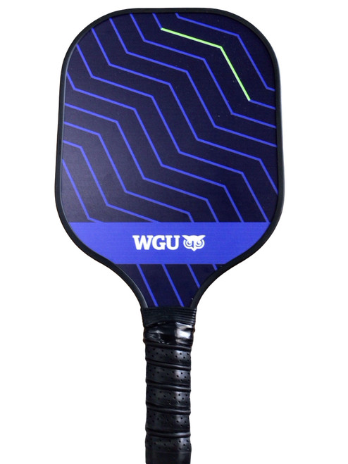 Vist Large View of Product Image Which is Used WGU PICKLEBALL PADDLE Pickleball Racquet Navy Blue