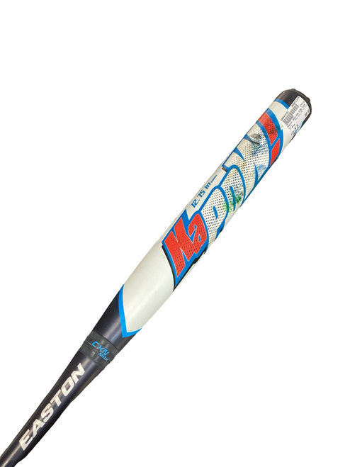 Vist Large View of Product Image Which is Used Easton 2022 POW FIR FLEX BB/SB Slowpitch Bat 34"