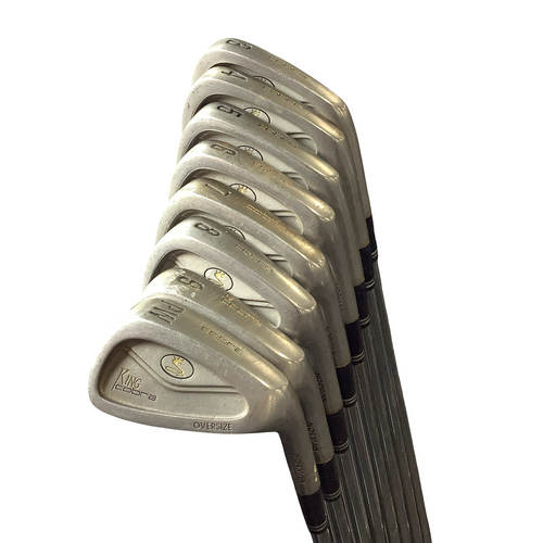 Vist Large View of Product Image Which is Used Cobra KING COBRA  OVERSIZE Mens Iron Set RH 3I-PW