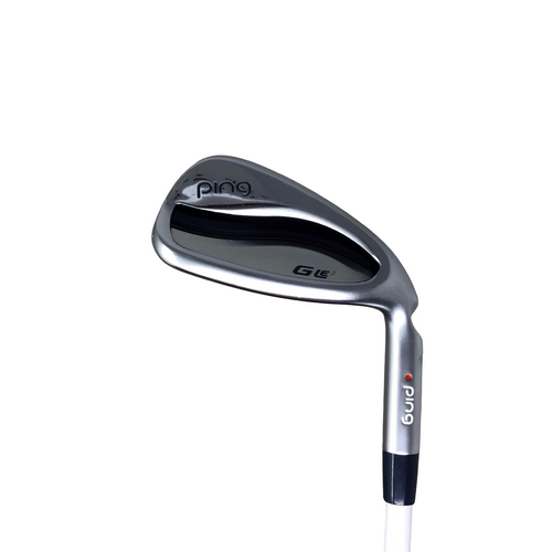 Vist Large View of Product Image Which is Used Ping G LE 3 RED DOT Golf Wedge Womens RH Pitching Wedge