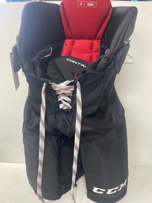 Vist Large View of Product Image Which is Used CCM CONTROL Junior Pant Black MD