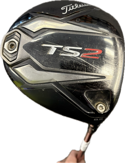 Vist Large View of Product Image Which is Used Titleist TS2 Mens Driver RH 8.5 Degree