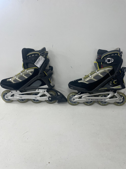 Vist Large View of Product Image Which is Used Rollerblade TFS Senior Rec Fitness Skates Black Senior 10